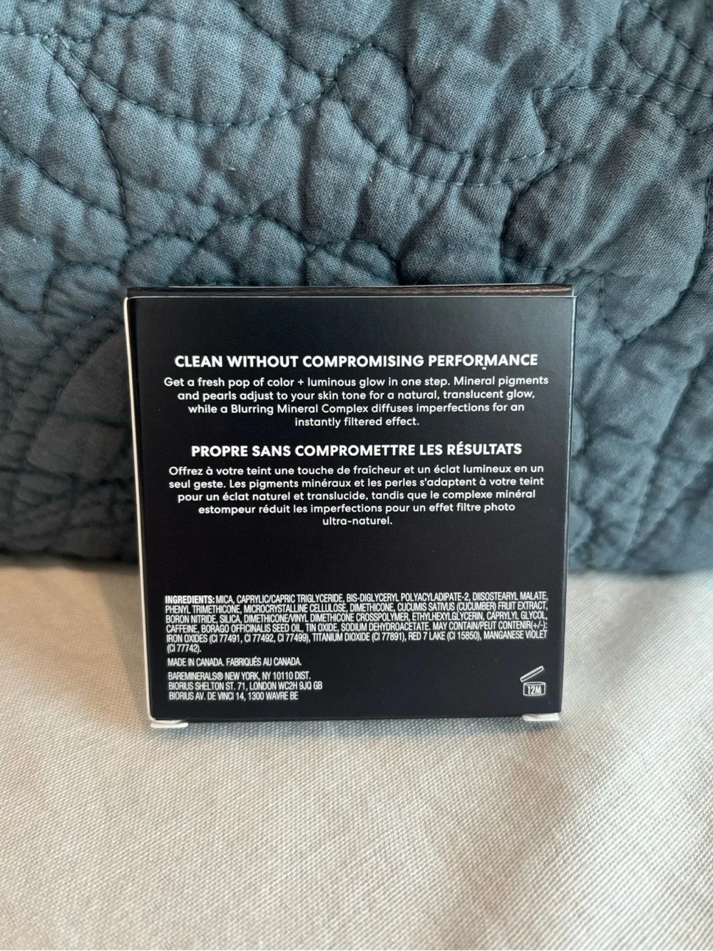 bareMinerals Gen Nude Highlighting Blush Opal Glow 0.11 oz NEW
